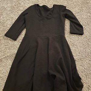 Little black dress